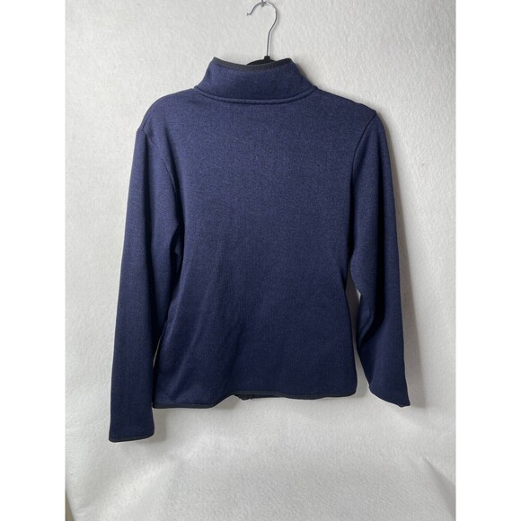 Arizona Wildcats U of A Blue Zipper Jacket w/ Pockets Women's L 12/14 - Picture 13 of 15